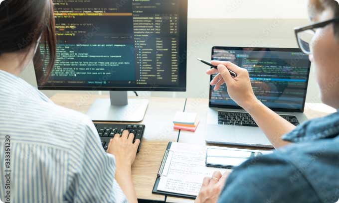 1on1でのレクチャー