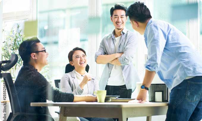 独立のサポート